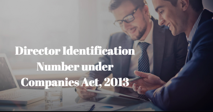 Director Identification Number