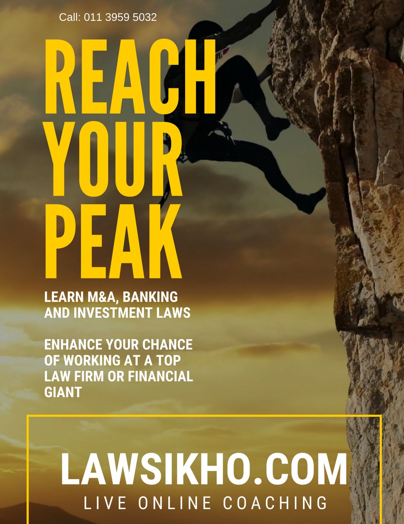 M&A lawyers