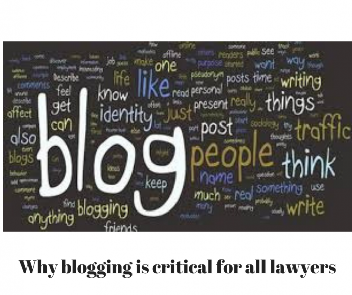 blogging