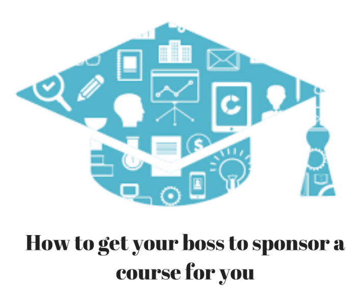 boss to sponsor your course