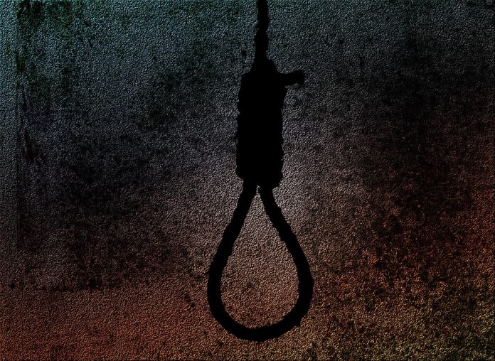 hanging