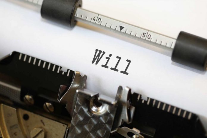 will or testament