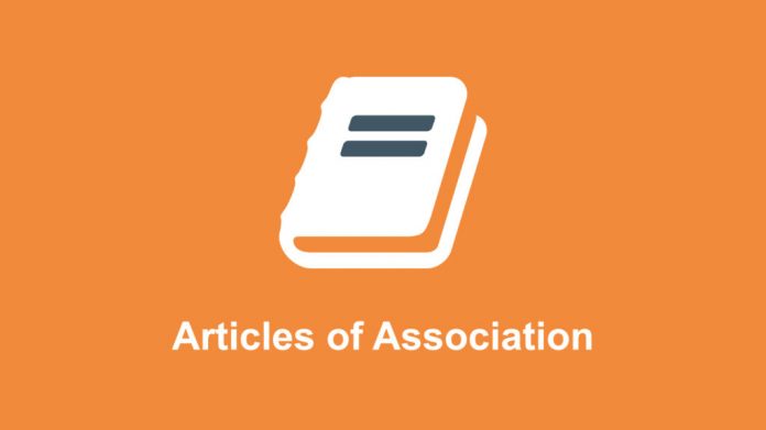 memorandum of association