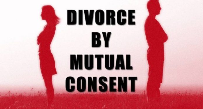 Divorce by Mutual Consent