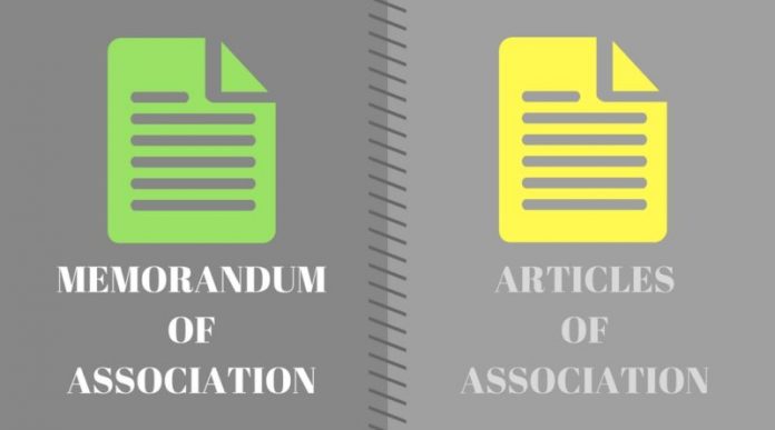 memorandum of association