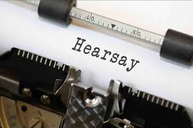 hearsay