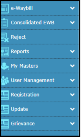 eway bill login