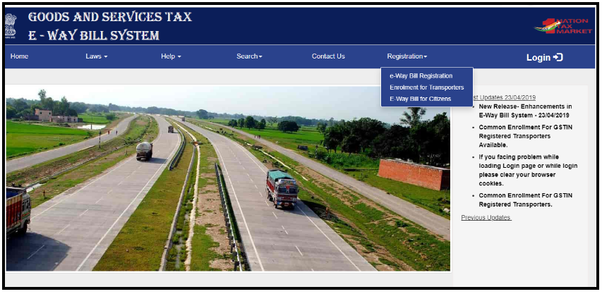 E-way Bill