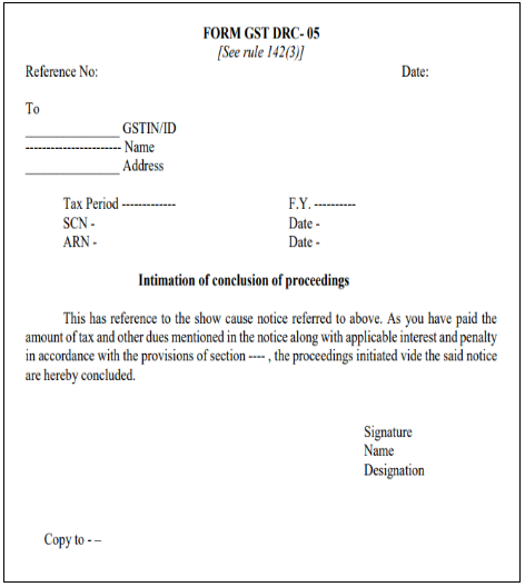 GST DRC 05