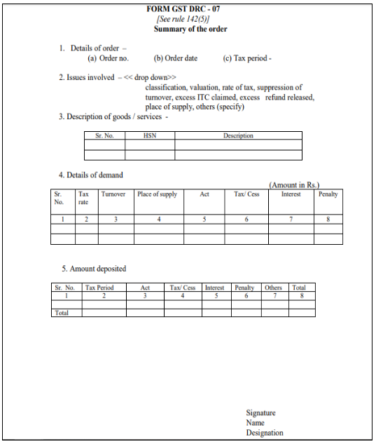GST DRC 07