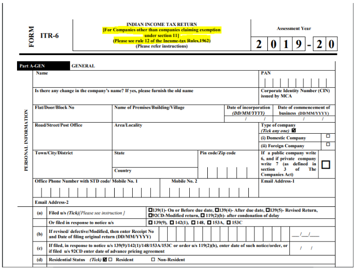 income tax returns