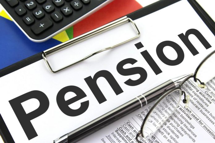 widow pension