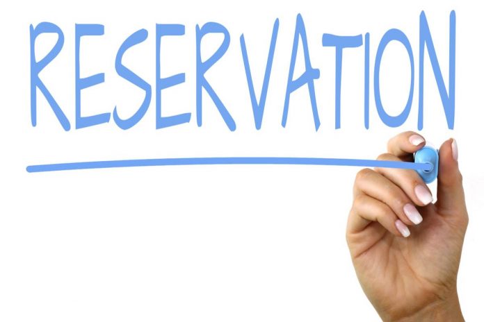 reservation