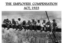 Workmen’s Compensation Act, 1923 : Theory of notional extension under the Employees Compensation Act Employees Compensation Act, 1923