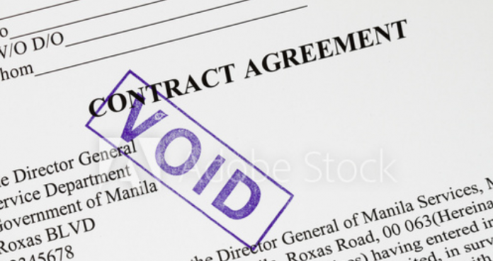 void contracts