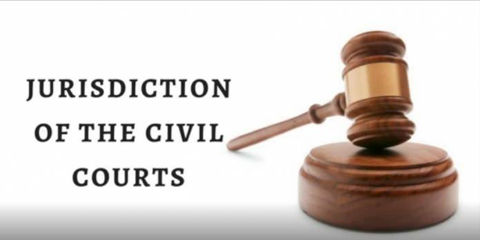 jurisdiction of civil courts