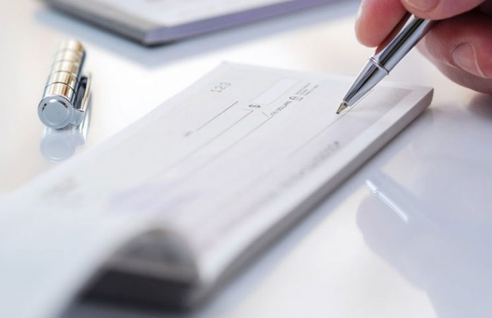 Burden of proof under a Cheque bouncing case