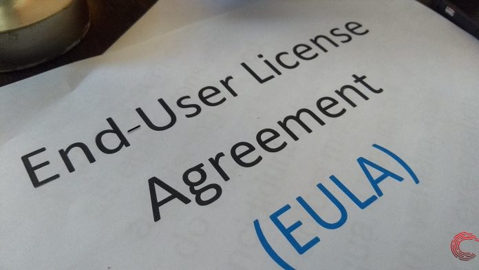 End User License Agreement
