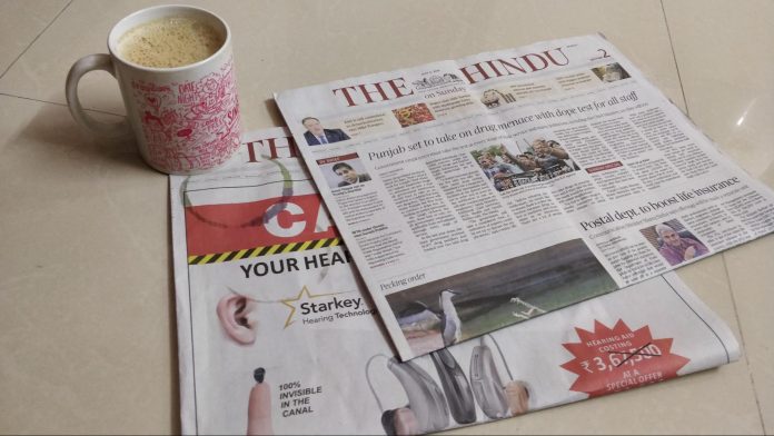 newspaper