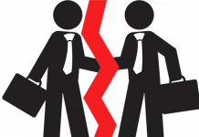 Difference between the dissolution of a partnership and dissolution of a firm