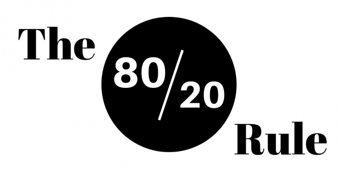 80/20 rule