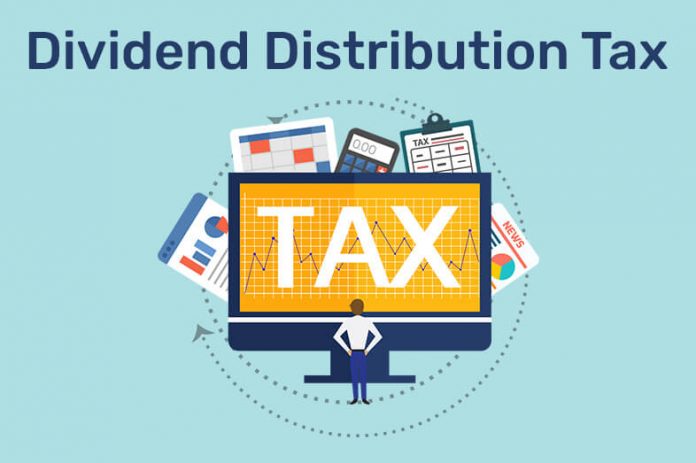Dividend Distribution Tax
