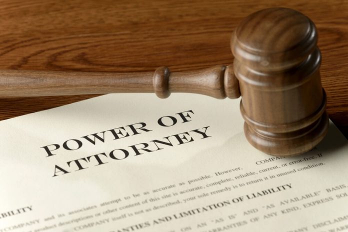 power of attorney
