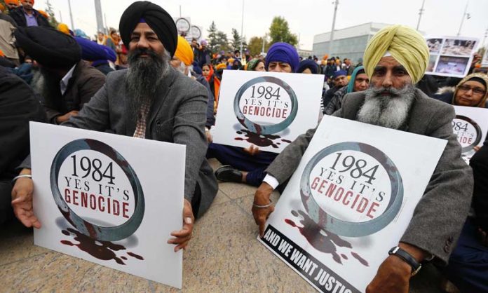 Genocide india