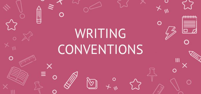 writing conventions