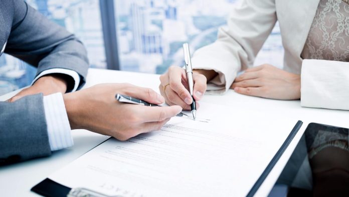 Bill payment service agreement