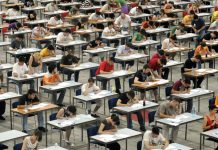 COVID-19 pandemic and student examinations