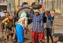 Notice for illegal construction impact of covid 19 on unorganised sector in india