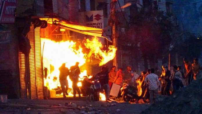 Delhi riots