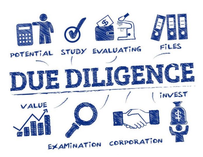 Due diligence