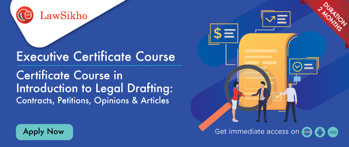 new legal draft