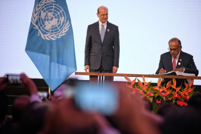Singapore Convention on mediation