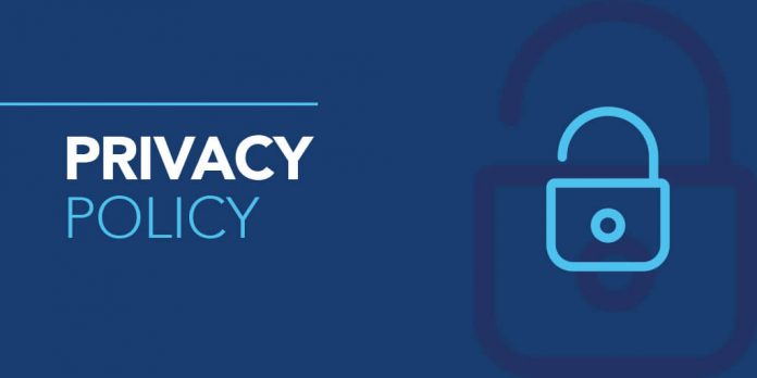 Privacy policies