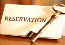 104th Amendment to the Indian Constitution Reservation