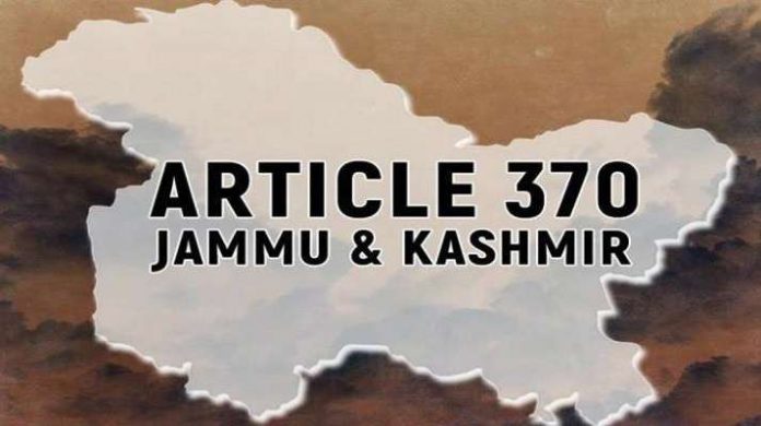 Jammu and Kashmir unification