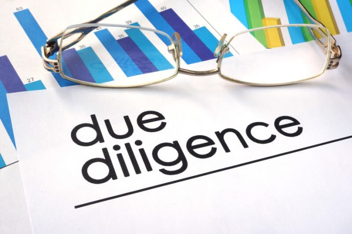 Due diligence