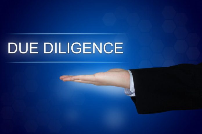 Due diligence