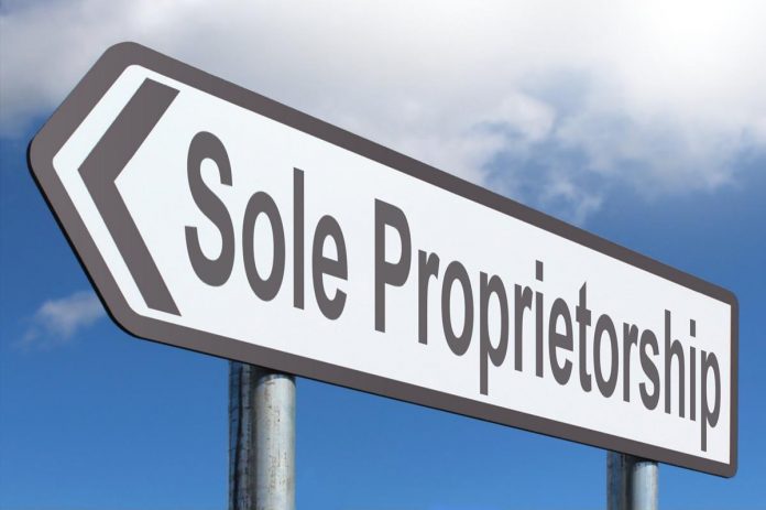 Sole proprietorship