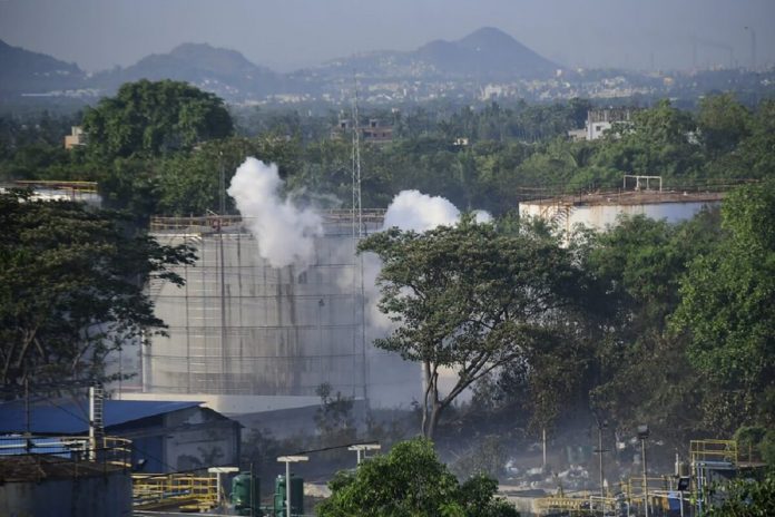 Vizag gas tragedy