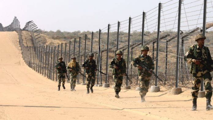 Border Patrolling
