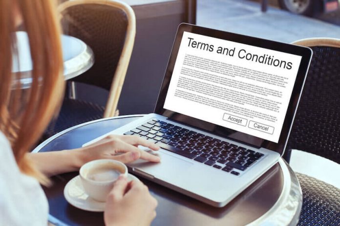 Terms and conditions