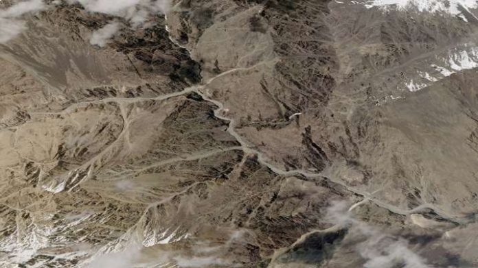 Galwan valley