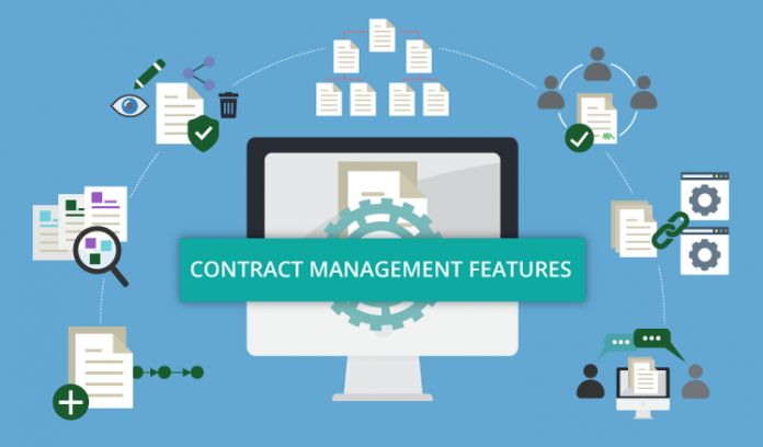 Contract management software