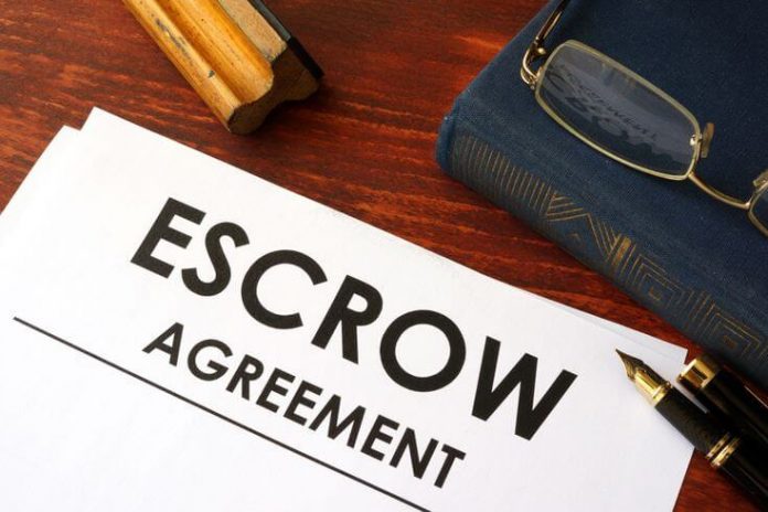 Escrow agreement