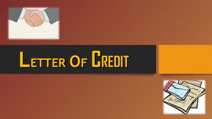 Letter of credit