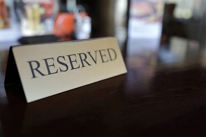 Reservation system